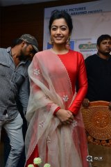 Geeta Govindham Movie Press Meet at Vizag